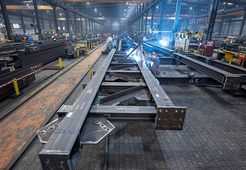Complex Structural Steel