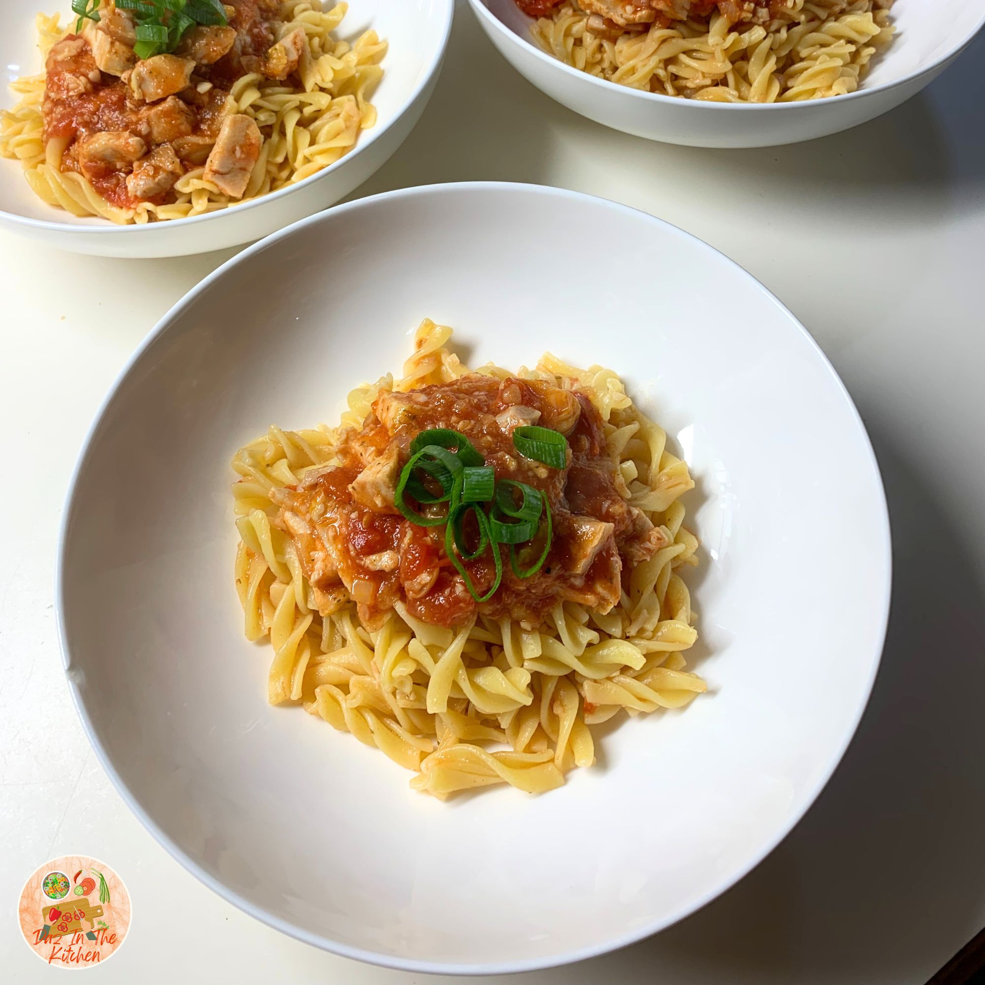 Chicken tomato pasta