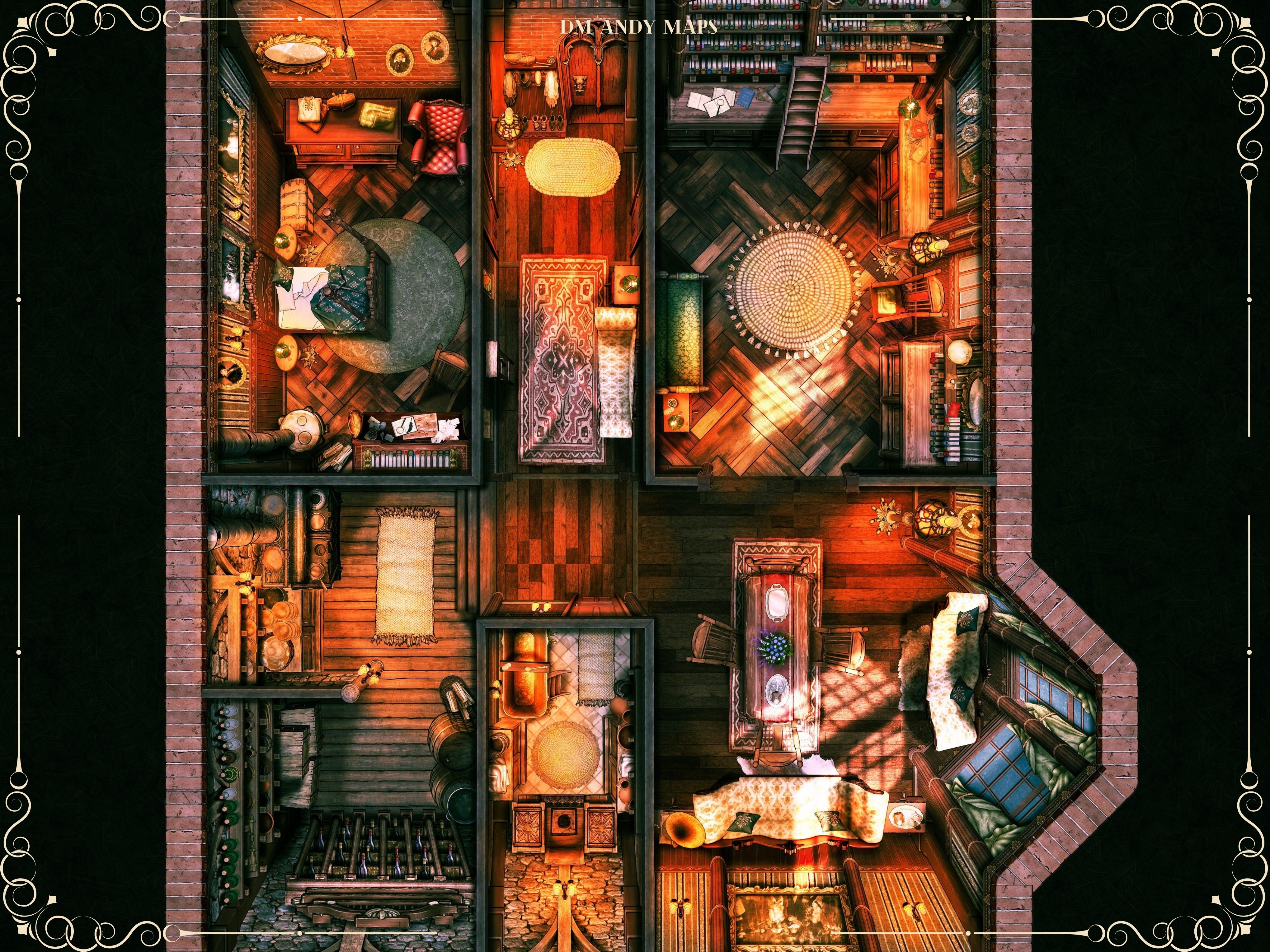 Interior Rooms