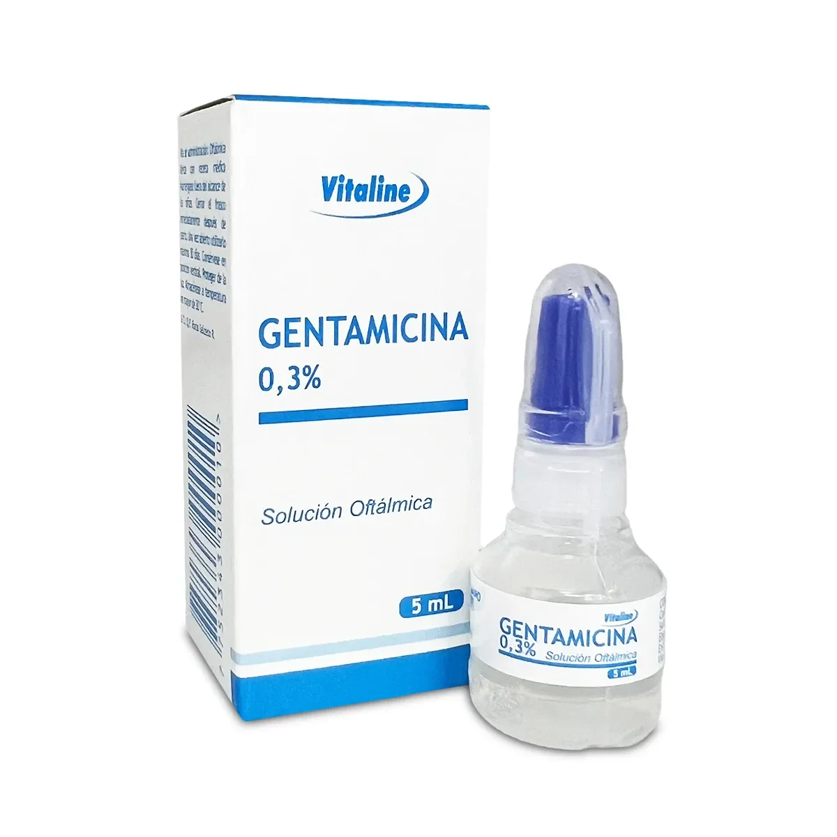 Gentamicina 0.3% Fco/ 5 ml