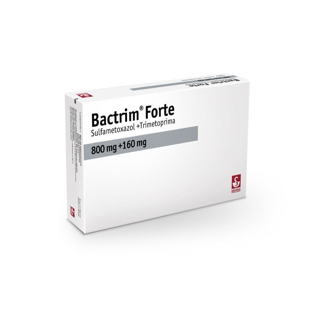 Bactrim Forte 800Mg/160Mg  cja x 100 tb 