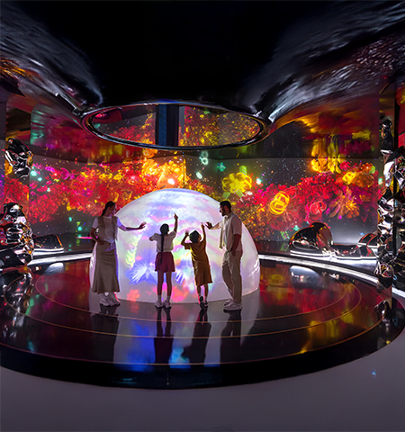 AYA Universe Immersive Experience