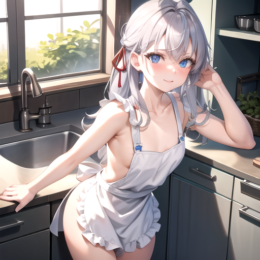 アリサ・ミハイロヴナ・九条 by chirol with ai art, Alya, Who Sits Next to Me, Sometimes Whispers Sweet Nothings in Russian, Alya, high school girl, girl