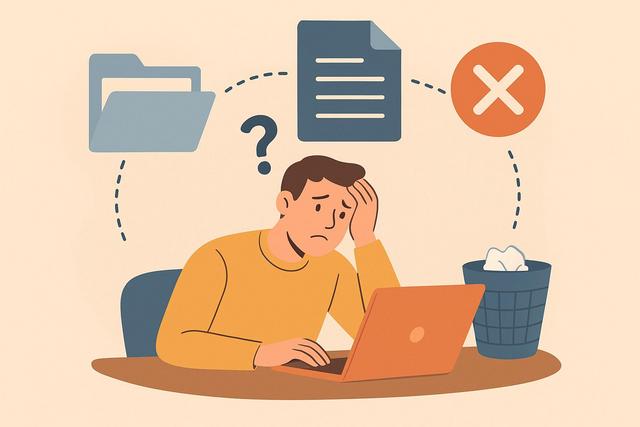 Lost File: Simple Solutions to Test