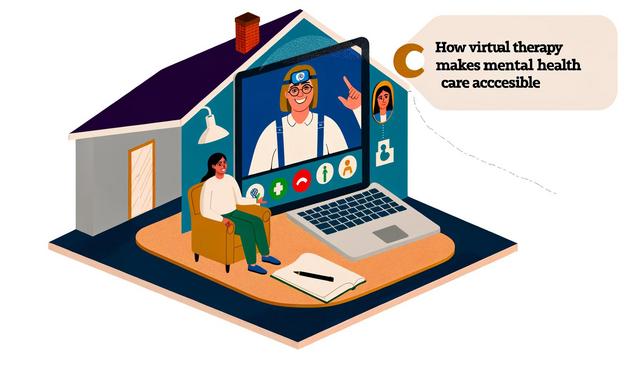 How Virtual Therapy is Transforming Mental Health Access