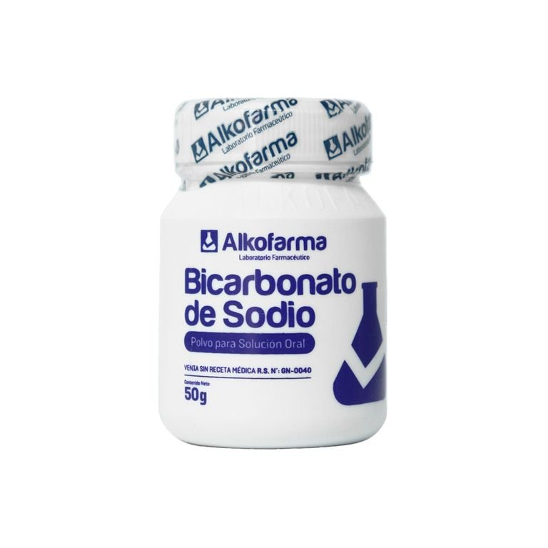Bicarbonato D/Sodio Alko Pote/50 Gr