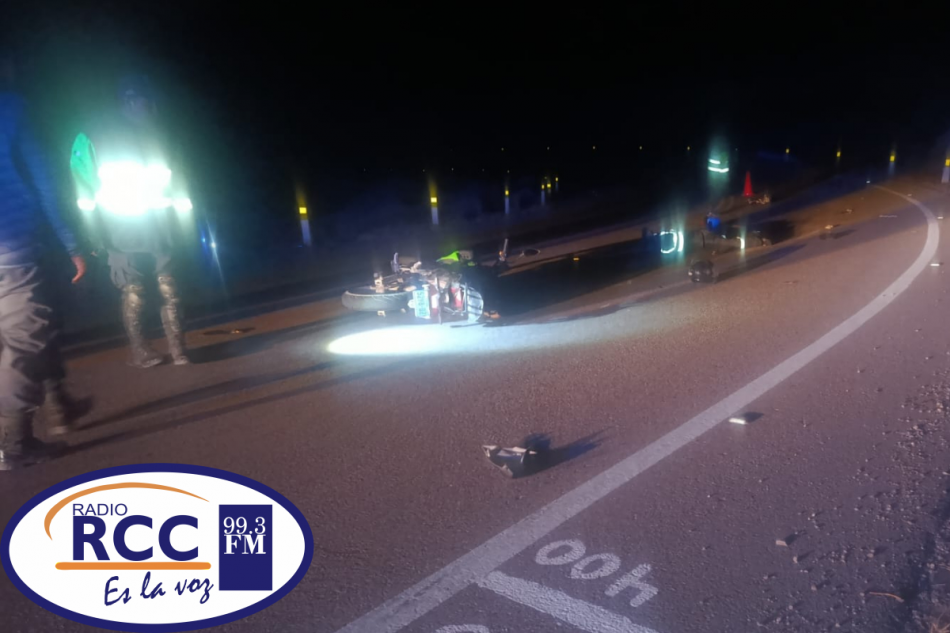 MOTOCICLISTA PIERDE LA VIDA AL DESPISTARSE CON SU UNIDAD EN LA ...