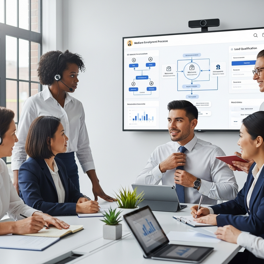 Deploy & Scale: Implement Medicare Voice AI