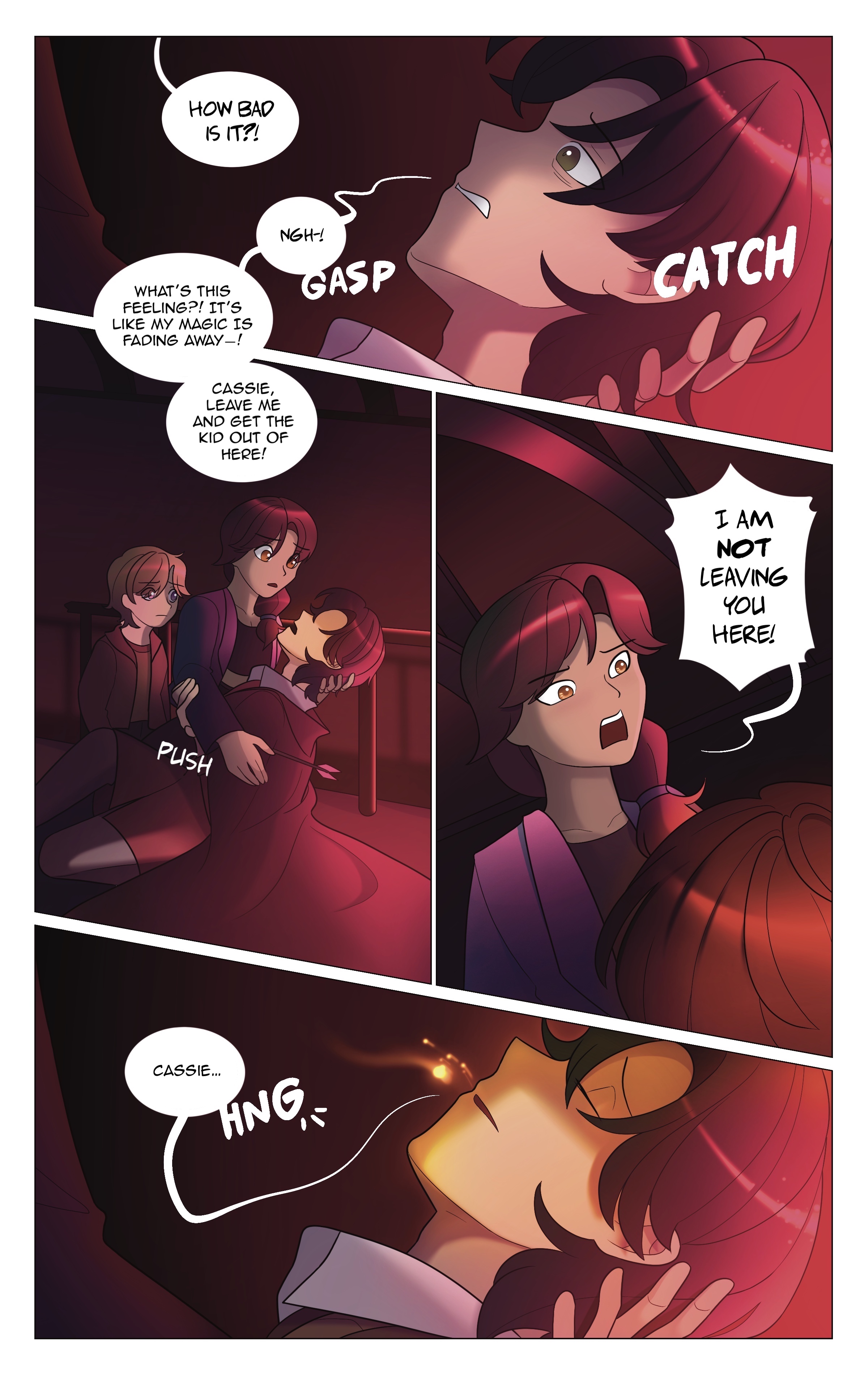 Chapter 1: Page 19 of VALENTINE Comic