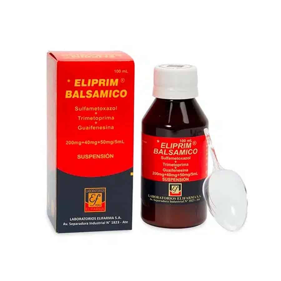 Eliprim Balsamico Susp Fco/100 ml