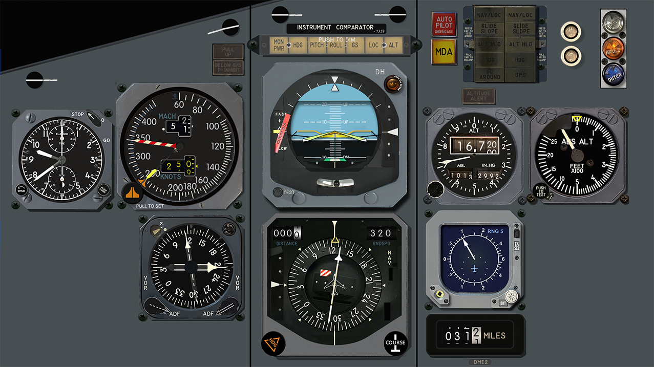 737-200 Demo Panel