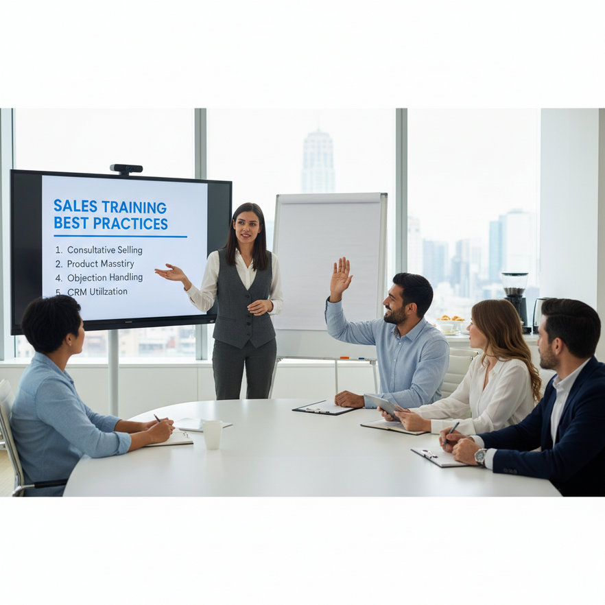 Sales Training Best Practices: 15 Proven Strategies to Build High ...