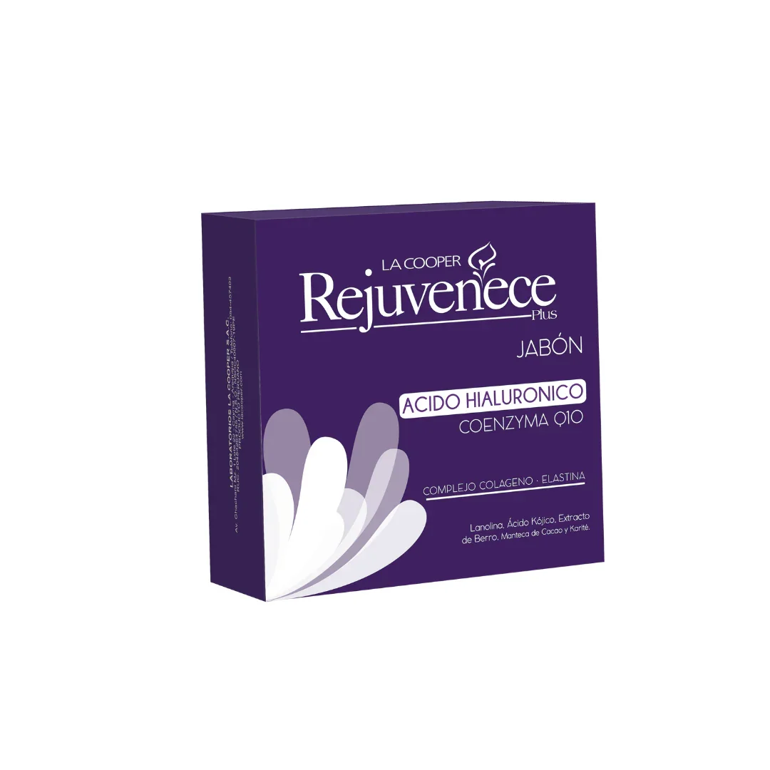 Rejuvenece Jabon Acido Hialuronico Barrax80G