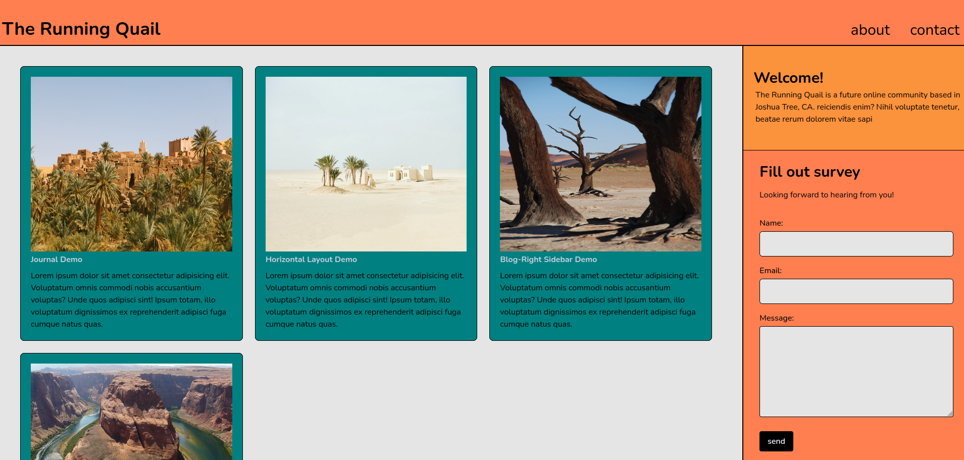 PHP & wordpress theme projects