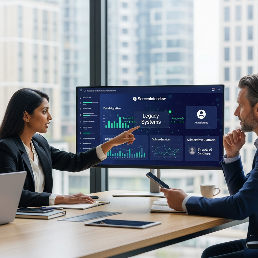 Data Migration Plan For AI Interview Platforms