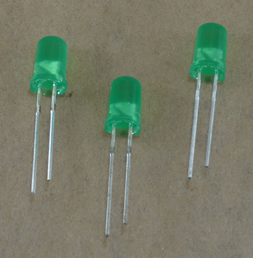 Green LEDs