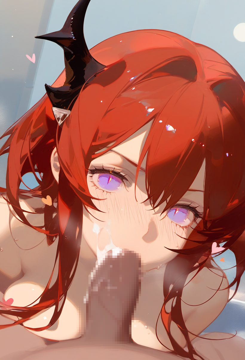 【定制/Custm】史尔特尔纯爱Surtr BathSox by Ahoge @Rua你呆毛 with ai art, Arknights, Arknights, Surtr (Arknights), Surtr