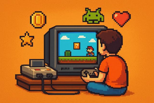 Essential retro and pixel art free games