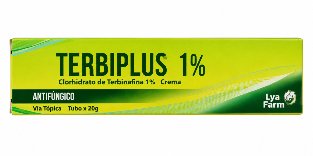 Terbiplus 1% Crema Tbo X20 G