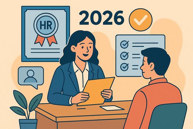 HR Certifications in 2026: Which One Gets Interviews