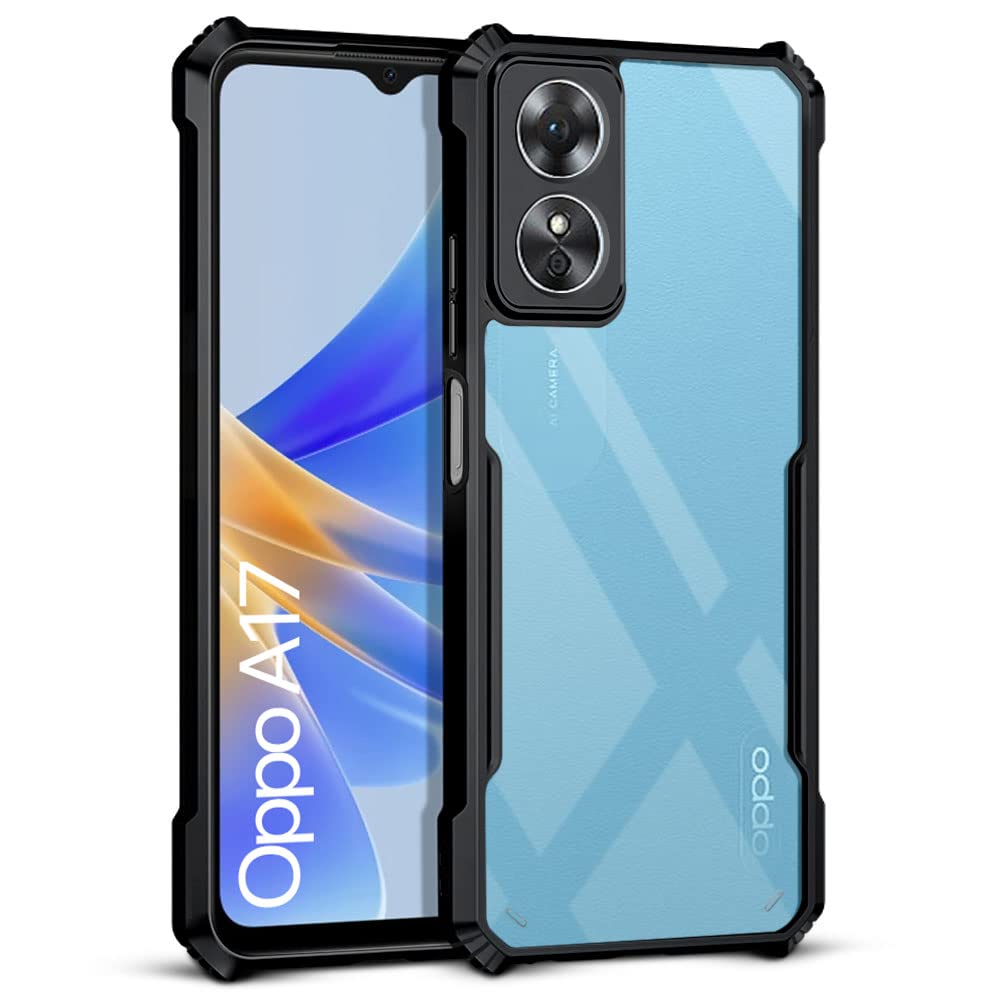 Black Border - Transparent Back iPaky Mobile Back Cover Case