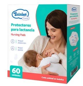 Tuinies Protector De Lactancia Caj X 60 Unid