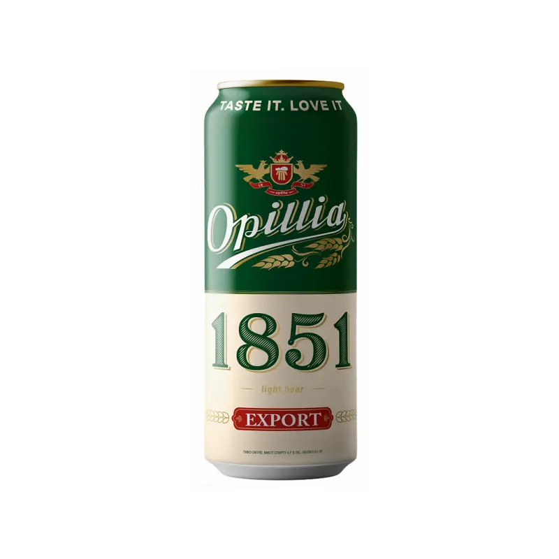 Piwo 1851 “Opillia Export” pusz ZWR 500ml