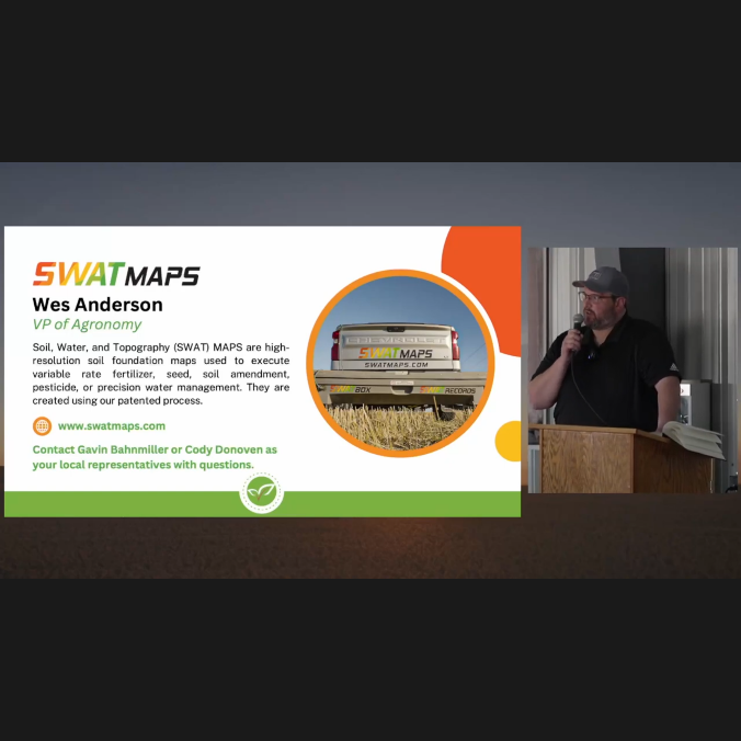 SWAT MAPS Overview (Montana, USA)