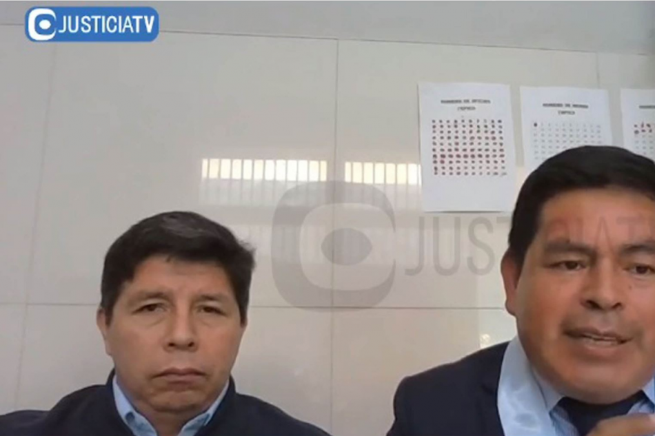 Pedro Castillo: “no Lidero Ni Formo Parte De Una OrganizaciÓn Criminal 