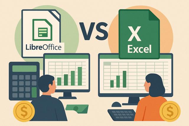 LibreOffice vs Excel : Quale strumento per la gestione finanziaria?