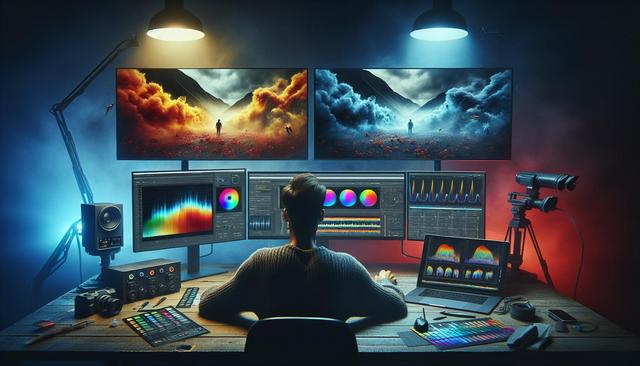Les Secrets de l'Étalonnage : Outils Avancés de Correction Colorimétrique