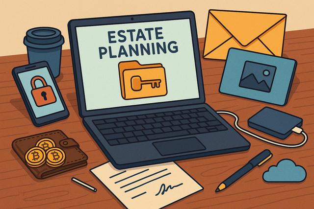 Estate Planning for Digital Assets in 2025: A Comprehensive Guide