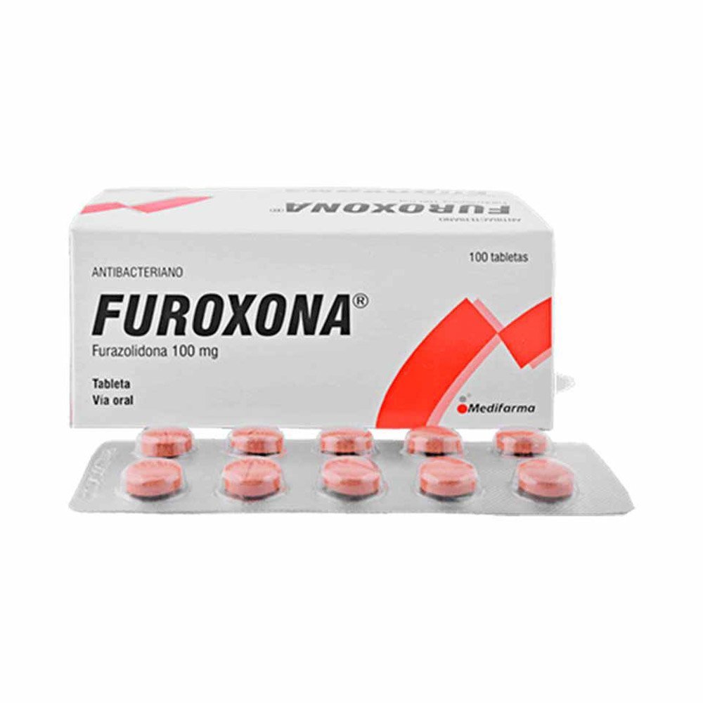 Furoxona 100 Mg Cja/100 Tab
