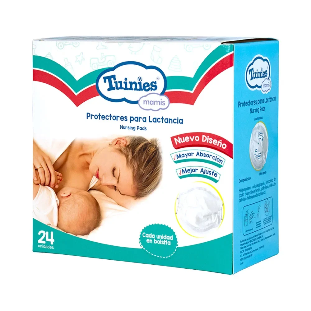 Tuinies Protector/Lactancia Cja/24 Und