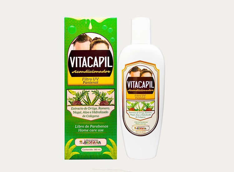 Vitacapil Acondicionador Fco X 380ml.