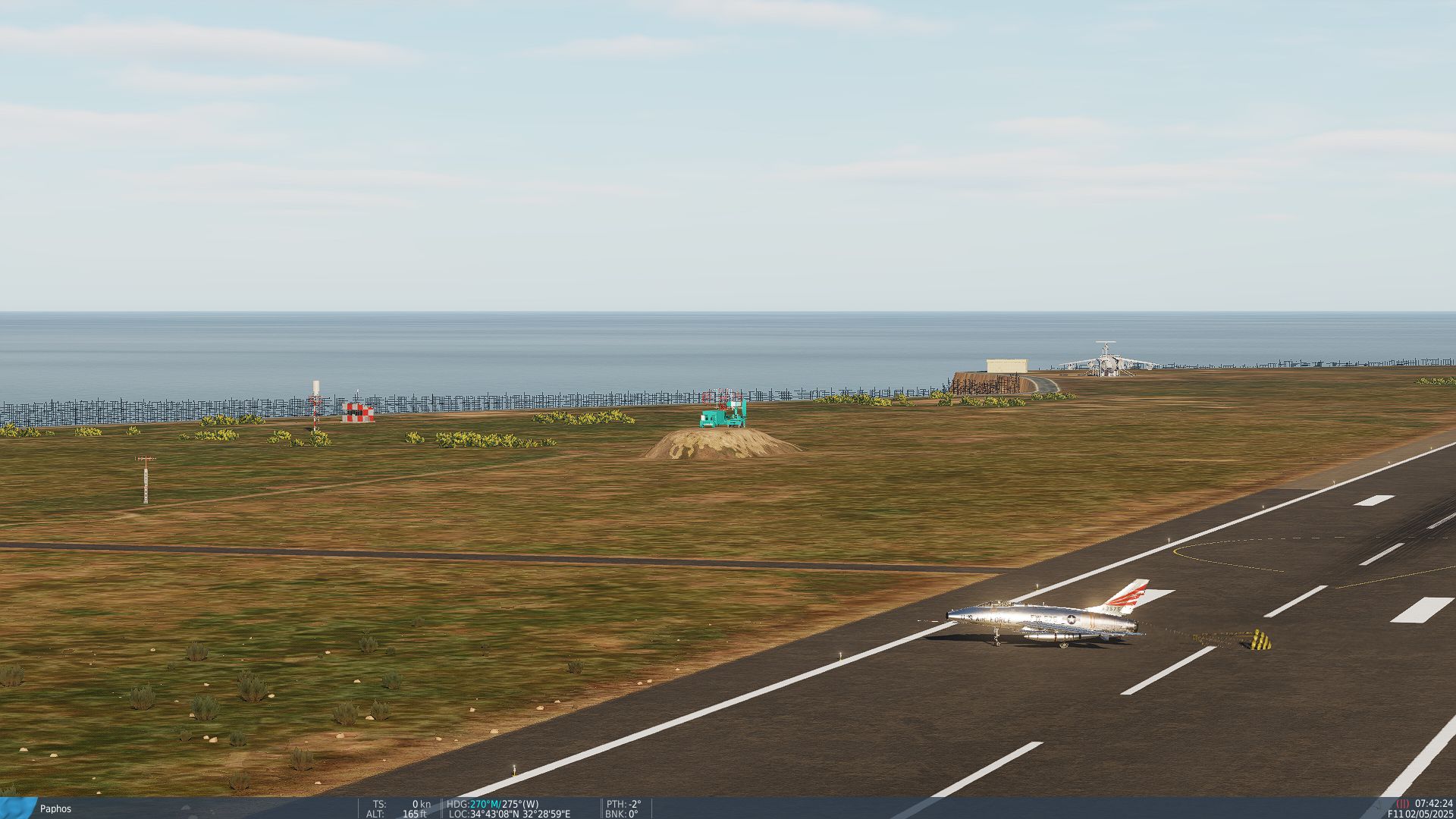 Paphos radar installation possible LOD issues? - Bugs and Problems - ED ...