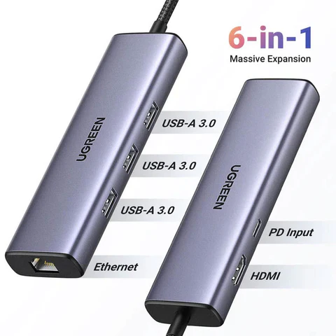 USB-C Hub with Ethernet