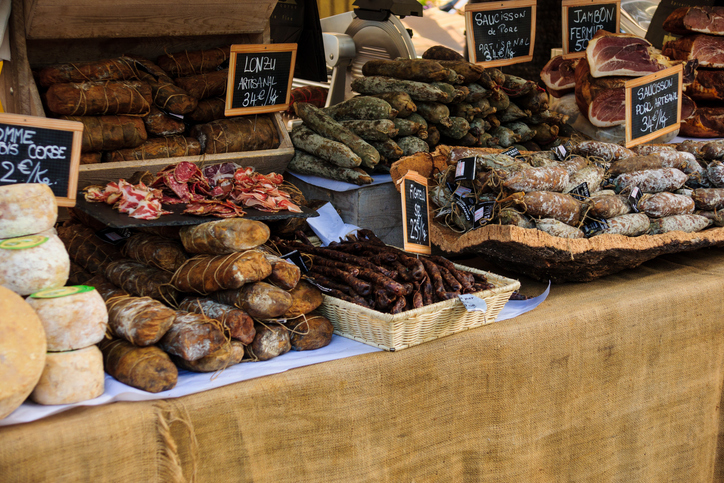 Corsica Sausage and Cheese Market