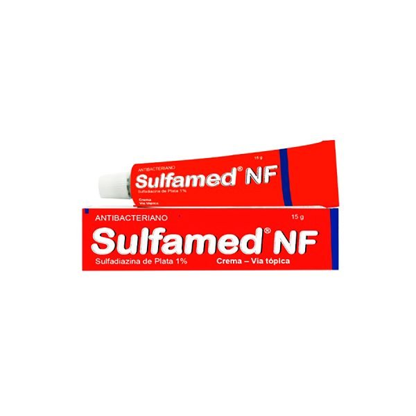 Sulfamed Nf 1% Crema Tbo/15 Gr