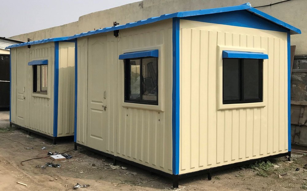 Square FRP Cabin, For Guard Room