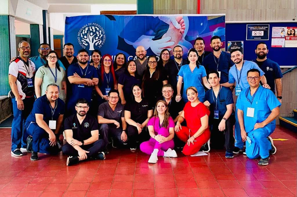 Podiabetic: cirugías y cursos de capacitación médica
