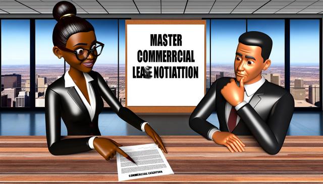 How to Negotiate a Commercial Lease Like a Pro
