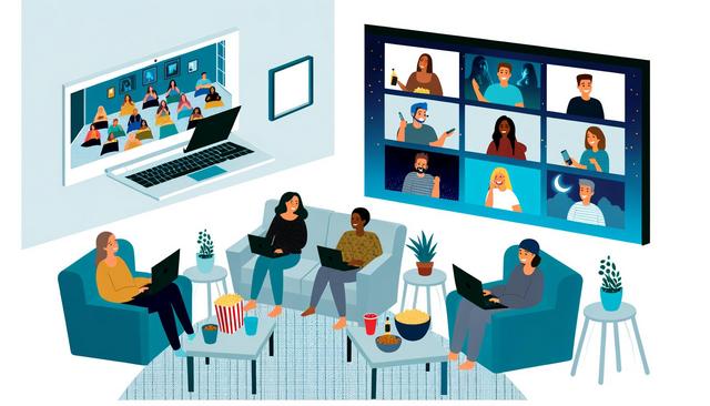 Créer des soirées ciné à distance avec Netflix Party
