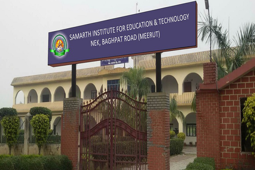Samarth Institute for Education and Technology, Meerut Image