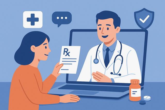 Ultimate Guide to Online Prescription via Telemedicine
