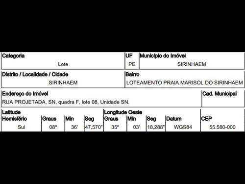 Terreno  -   - 396,00m2