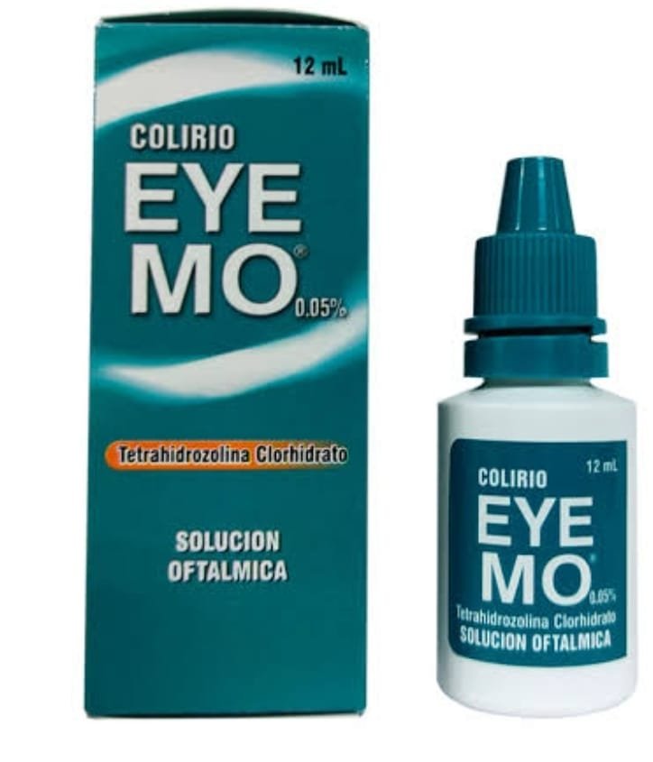 Colirio Eyemo (12 ml) Cja/12 Fcos