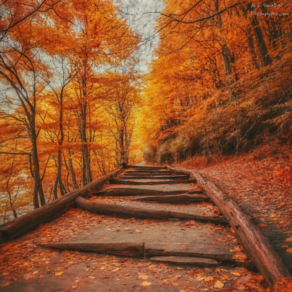 The last days of fall