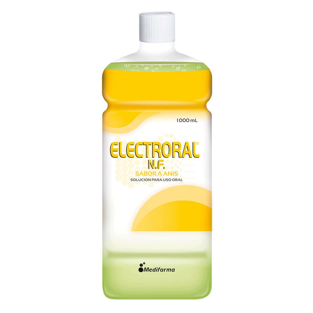 Electroral Nf Anis Fco/1000 ml