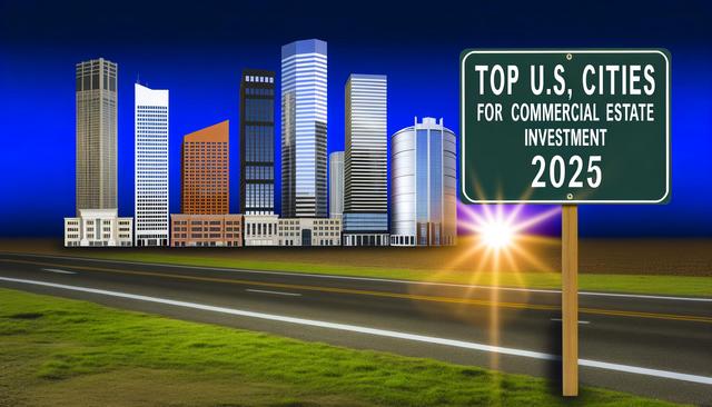 Best U.S. Cities to Invest in Commercial Real Estate in 2025
